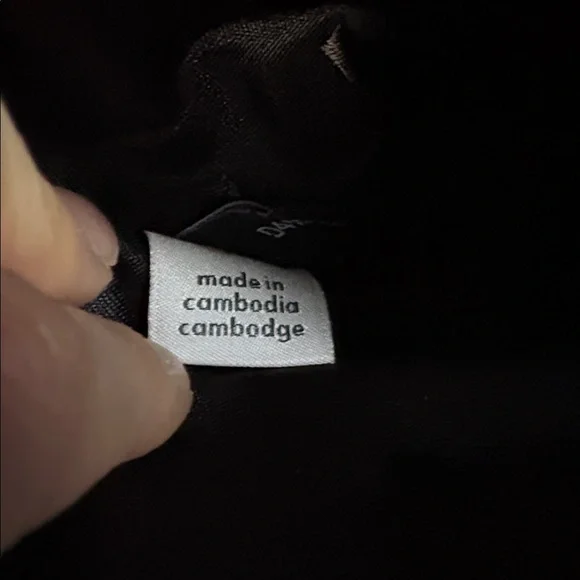 Kate Spade Shimmery Glitter Top Zip Satchel Purse with Crossbody strap - Picture 11 of 11